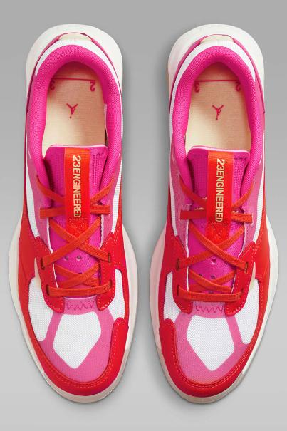 NIKE Jordan Air 200E Shoes Red/Pink