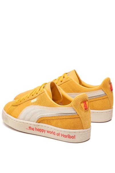 PUMA x Haribo Suede Triplex Shoes Yellow