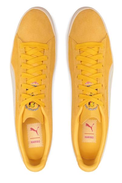 PUMA x Haribo Suede Triplex Shoes Yellow