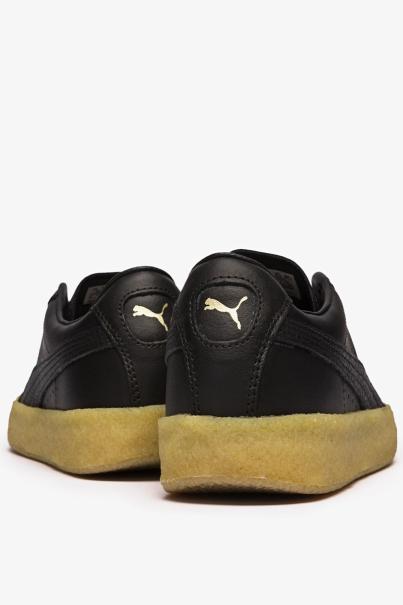 PUMA Suede Crepe Leather Shoes Black