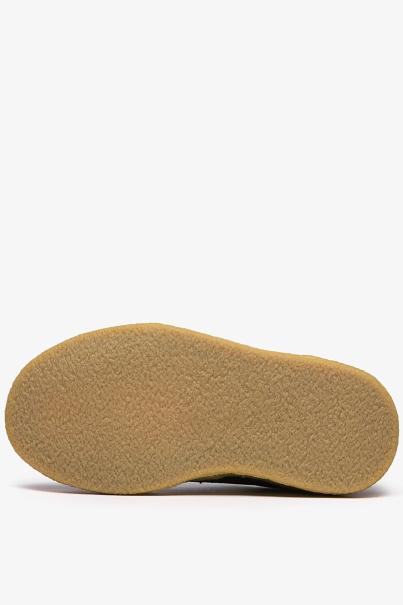 PUMA Suede Crepe Leather Shoes Black