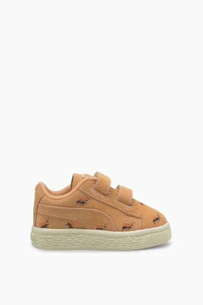 PUMA x Tinycottons Shoes Orange