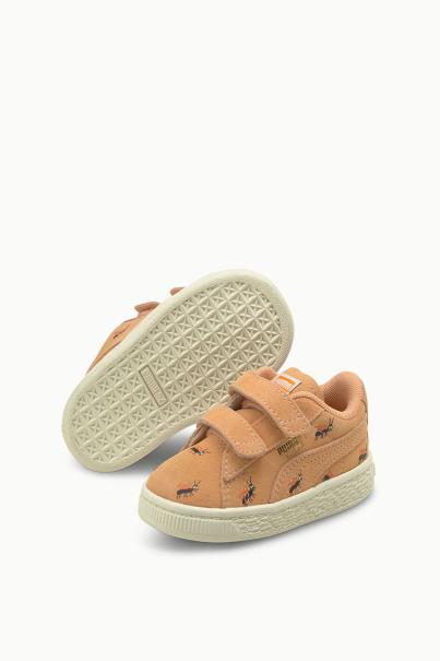 PUMA x Tinycottons Shoes Orange