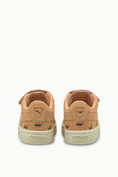 PUMA x Tinycottons Shoes Orange
