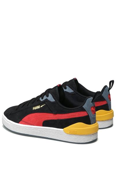 PUMA Suede Bloc Leather Shoes Black