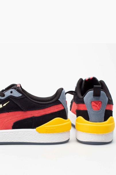 PUMA Suede Bloc Leather Shoes Black