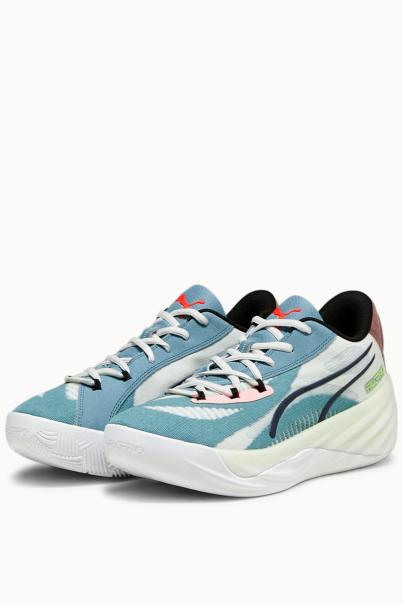 PUMA All-Pro Nitro Basketball Shoes Blue/Multi