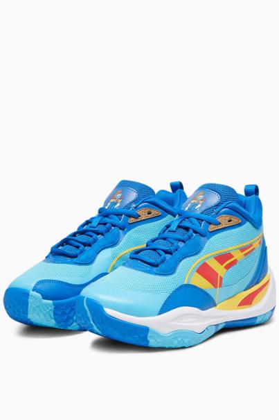 PUMA x The Smurfs Playmaker Pro Basketball Shoes Blue/Multi