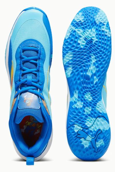 PUMA x The Smurfs Playmaker Pro Basketball Shoes Blue/Multi
