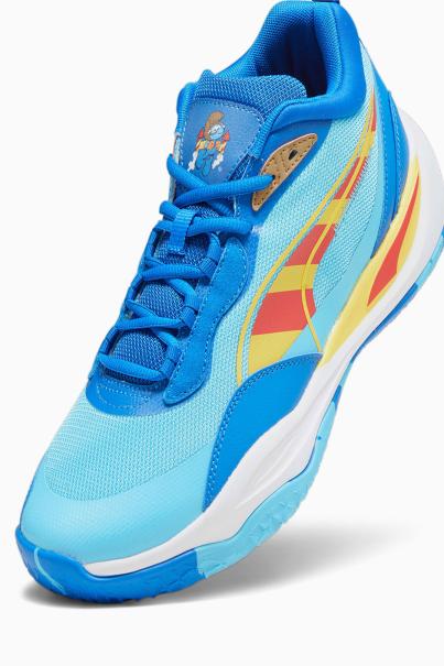 PUMA x The Smurfs Playmaker Pro Basketball Shoes Blue/Multi