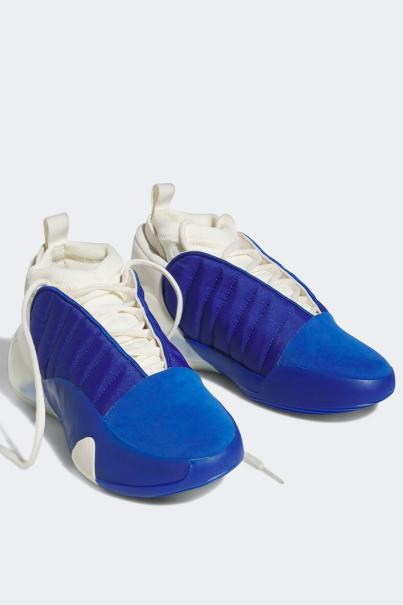ADIDAS x Harden Volume 7 Basketball Shoes Blue/White