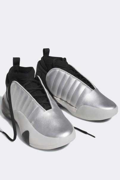 ADIDAS x Harden Volume 7 Basketball Shoes Silver/Black