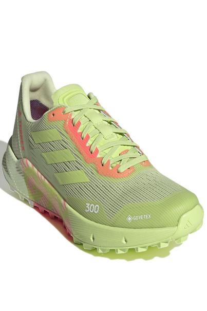 ADIDAS Terrex Agravic Flow 2 Gore-Tex Trail Running Shoes Lime
