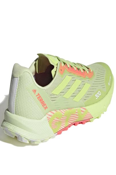 ADIDAS Terrex Agravic Flow 2 Gore-Tex Trail Running Shoes Lime