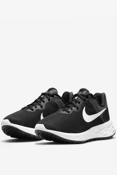 NIKE Revolution 6 Next Nature Shoes Black/White W