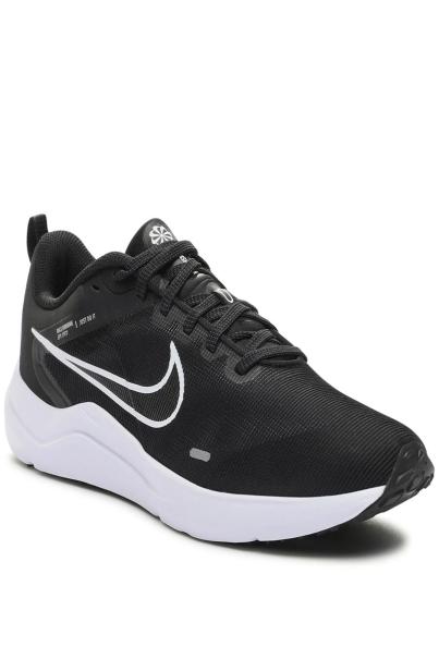 NIKE Downshifter 12 Running Shoes Black/White M