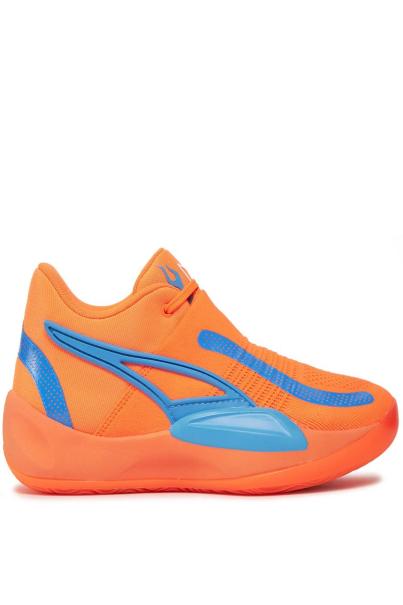PUMA x Neymar Jr Rise Nitro Basketball Shoes Orange