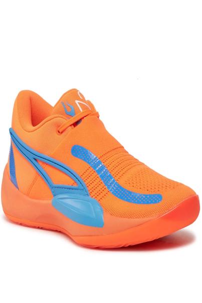 PUMA x Neymar Jr Rise Nitro Basketball Shoes Orange