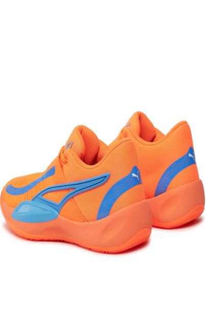 PUMA x Neymar Jr Rise Nitro Basketball Shoes Orange