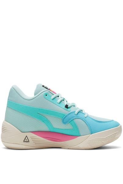 PUMA Trc Blaze Court Basketball Shoes Blue/Multi