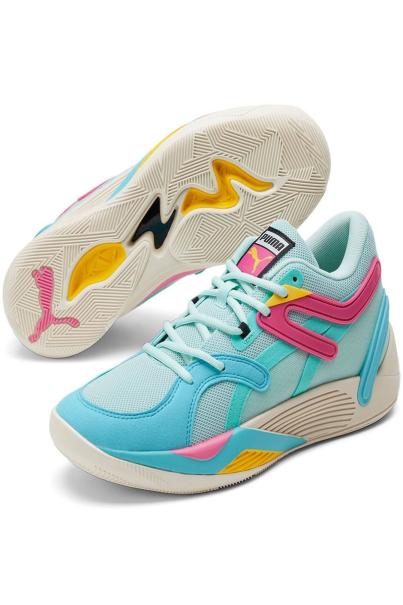 PUMA Trc Blaze Court Basketball Shoes Blue/Multi