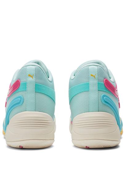 PUMA Trc Blaze Court Basketball Shoes Blue/Multi
