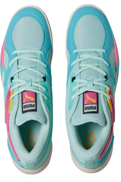 PUMA Trc Blaze Court Basketball Shoes Blue/Multi