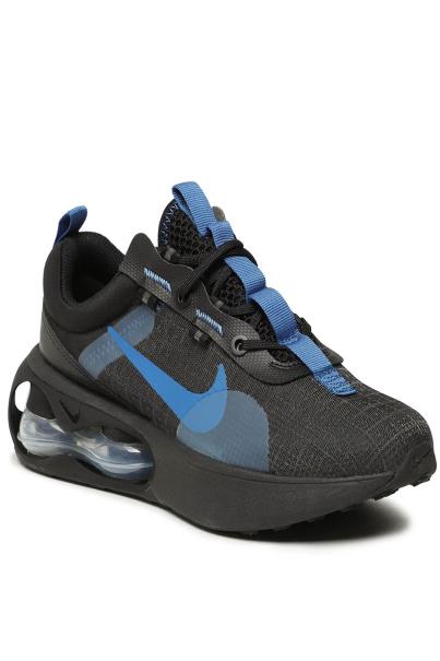 NIKE Air Max 2021 Gs Shoes Black/Blue