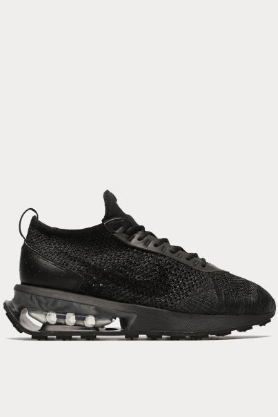 NIKE Air Max Flyknit Racer Shoes Black