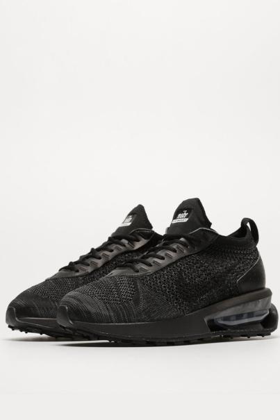 NIKE Air Max Flyknit Racer Shoes Black