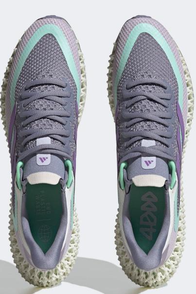 ADIDAS 4D Fwd 2 Running Shoes Purple