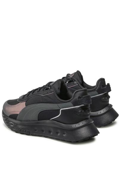 PUMA Wild Rider Grip Trainers Black