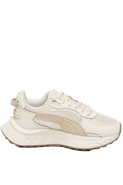 PUMA Wild Rider Shoes Beige