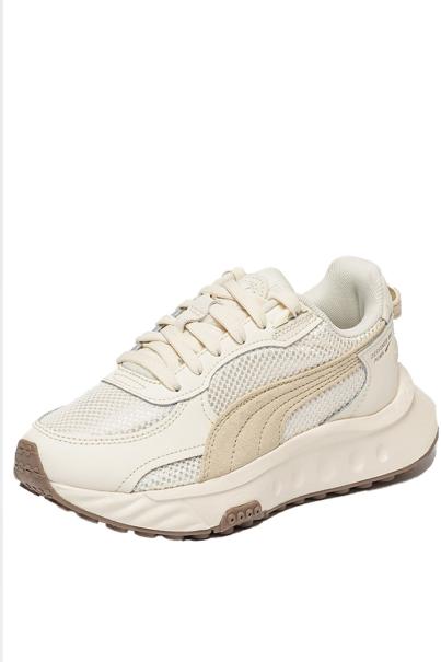 PUMA Wild Rider Shoes Beige