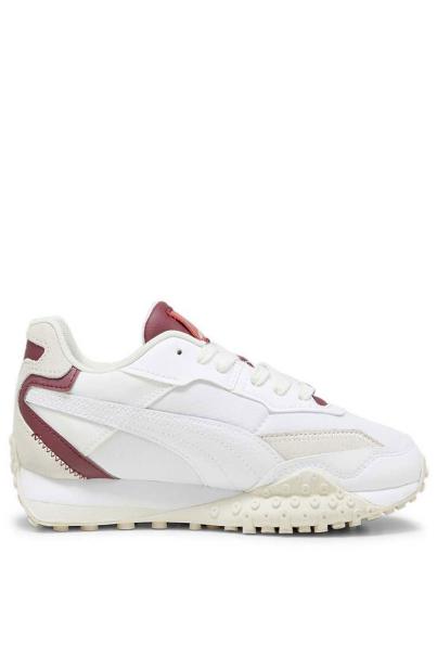 PUMA Blacktop Rider Shoes White