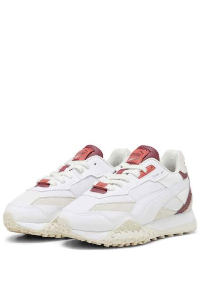 PUMA Blacktop Rider Shoes White