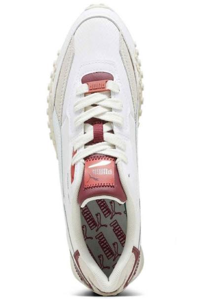 PUMA Blacktop Rider Shoes White