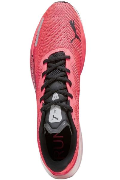 PUMA Velocity Nitro 2 Running Shoes Fire Orchid/Black
