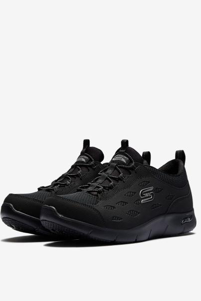 SKECHERS Arch Fit Refine Shoes Black