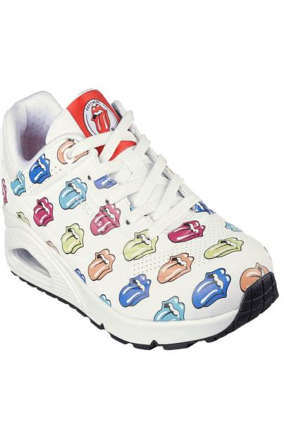 SKECHERS Uno Say It Loud Shoes White/Multi