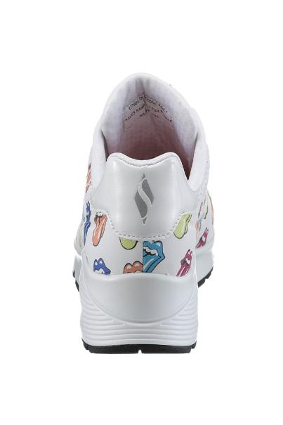 SKECHERS Uno Say It Loud Shoes White/Multi