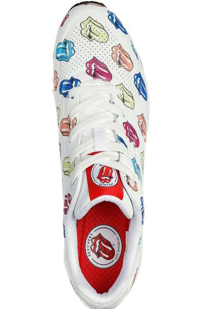 SKECHERS Uno Say It Loud Shoes White/Multi
