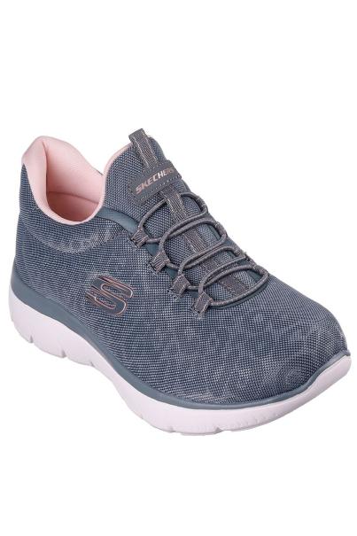 SKECHERS Summits Sparkling Spots Shoes Grey