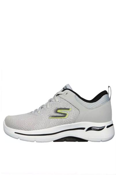 SKECHERS GoWalk Arch Fit Clinton Shoes Grey