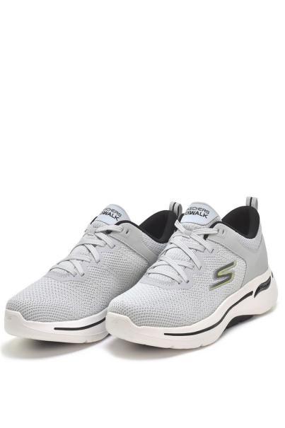 SKECHERS GoWalk Arch Fit Clinton Shoes Grey