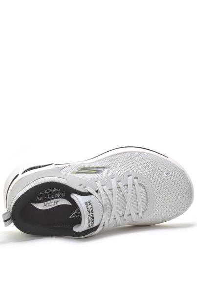 SKECHERS GoWalk Arch Fit Clinton Shoes Grey