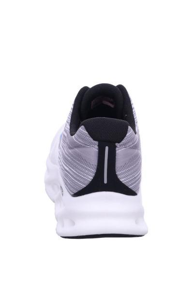 SKECHERS Go Run Swirl Tech Speed Rapid Motion Shoes White/Grey