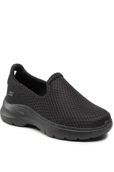 SKECHERS Go Walk 6 Motley Shoes Black