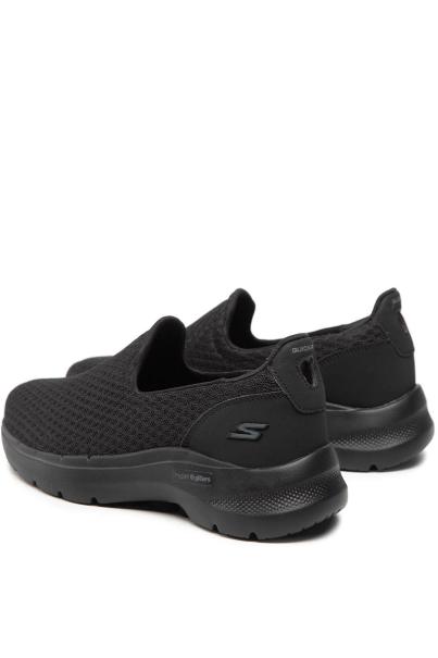 SKECHERS Go Walk 6 Motley Shoes Black