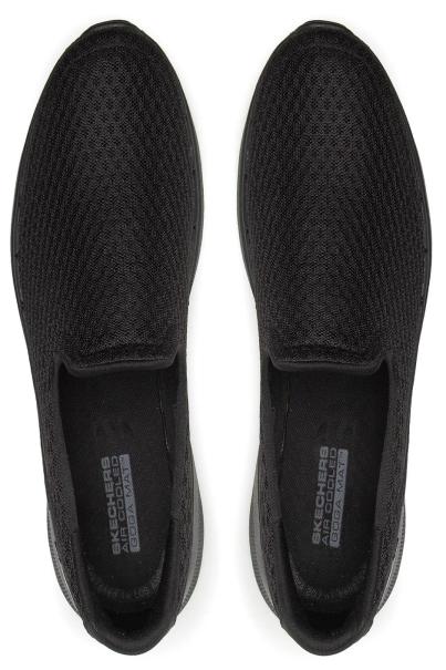 SKECHERS Go Walk 6 Motley Shoes Black